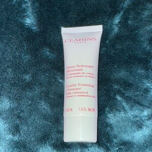 Clarins Paris Gentle Foaming Cleanser with Cottonseed